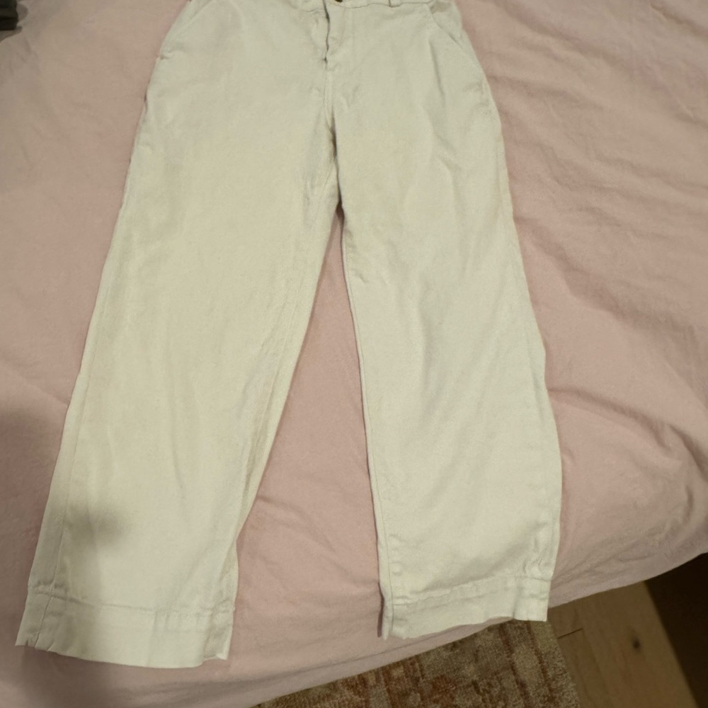Everlane organic cotton wide-leg pants